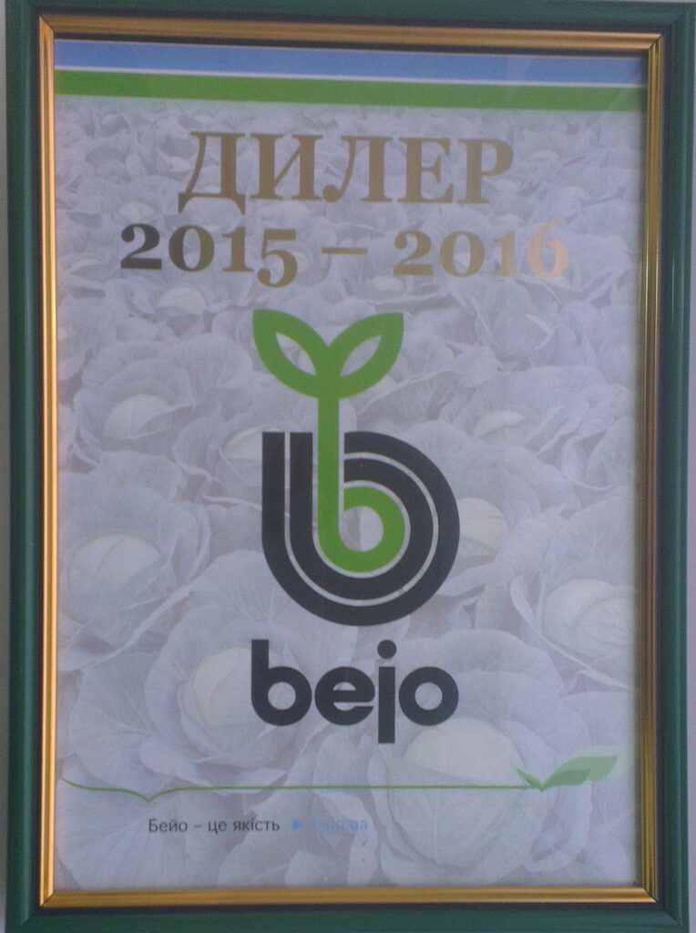 фото сертификат бейо