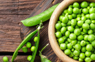 фото зеленый горошек