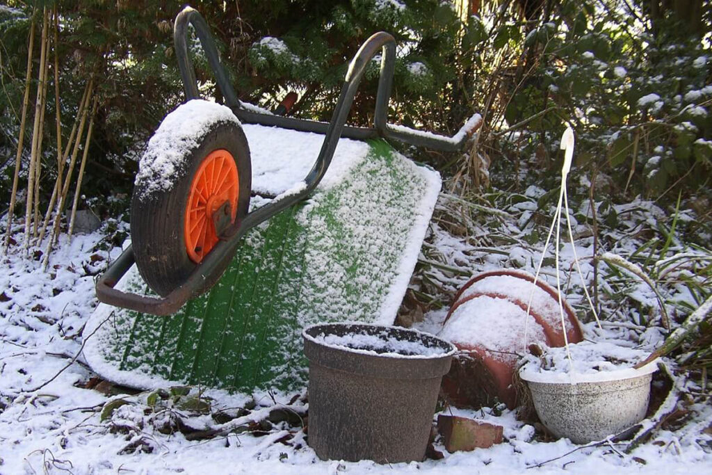 тачка сніг город