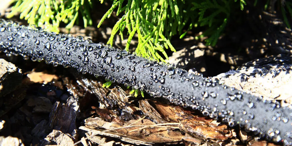 фото шланг сочащийся