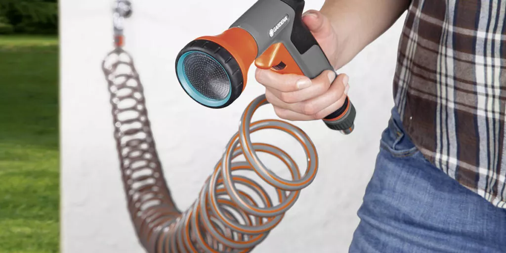 фото шланг спиральный