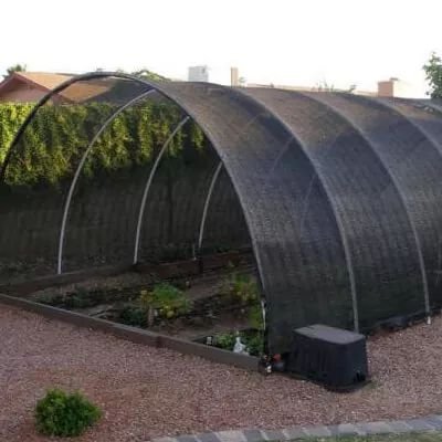 фото затеняющая сетка