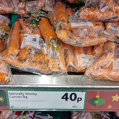 морква свіжа мита