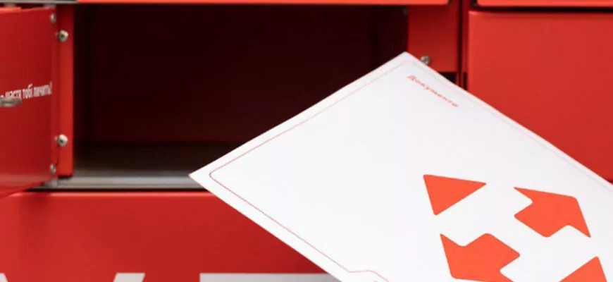 поштогмат нова пошта